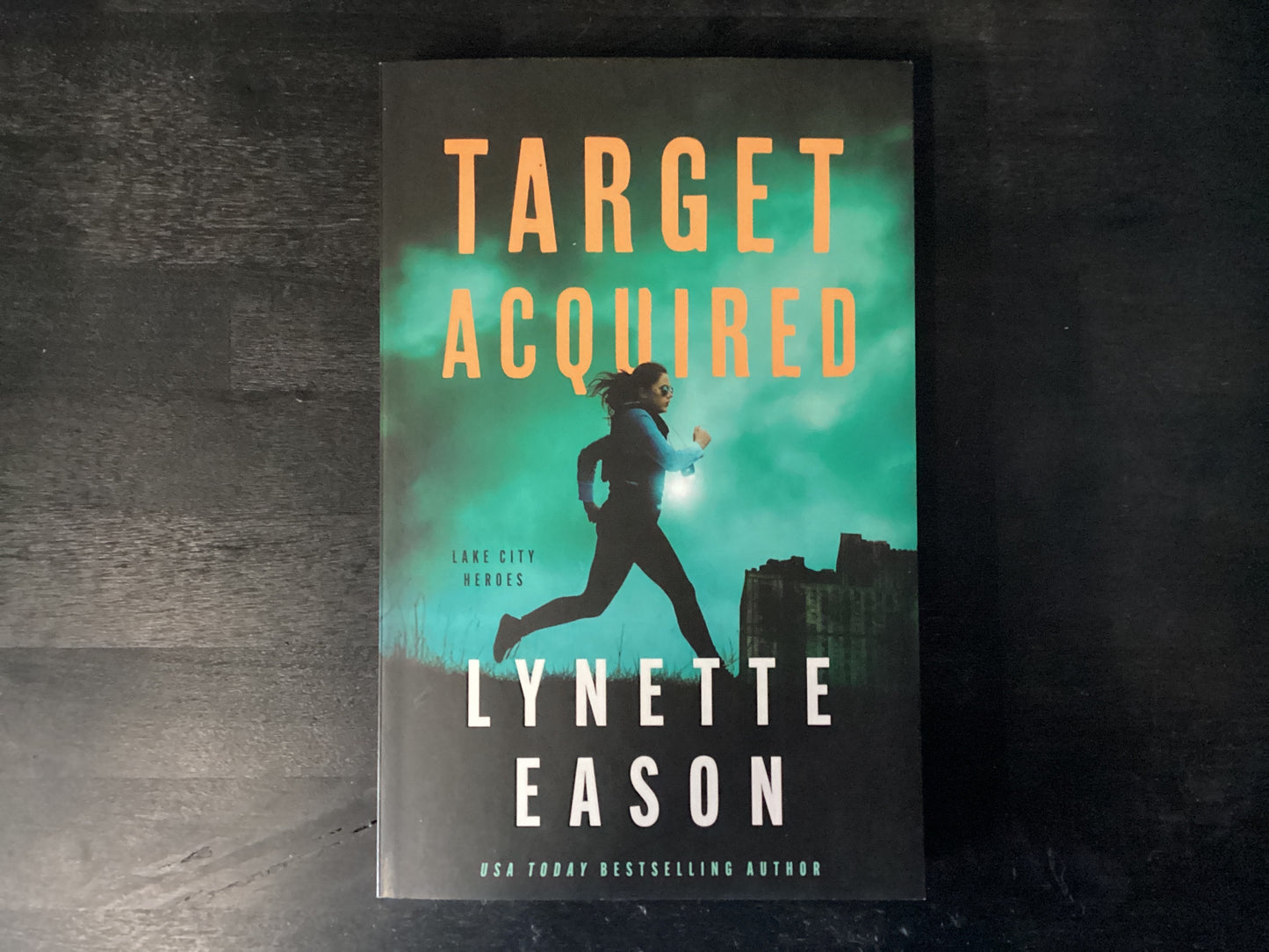 TARGET ACQUIRED               ,EASON LYNETTE