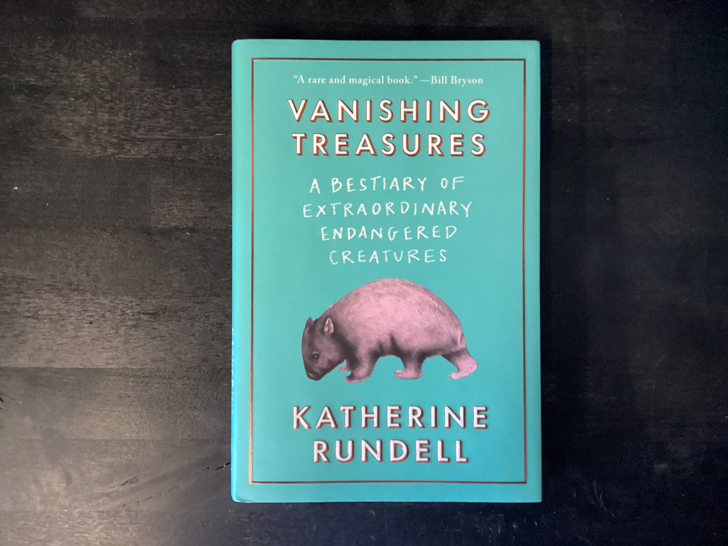 VANISHING TREAS               ,RUNDELL KATHERI
