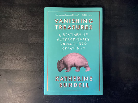 VANISHING TREAS               ,RUNDELL KATHERI