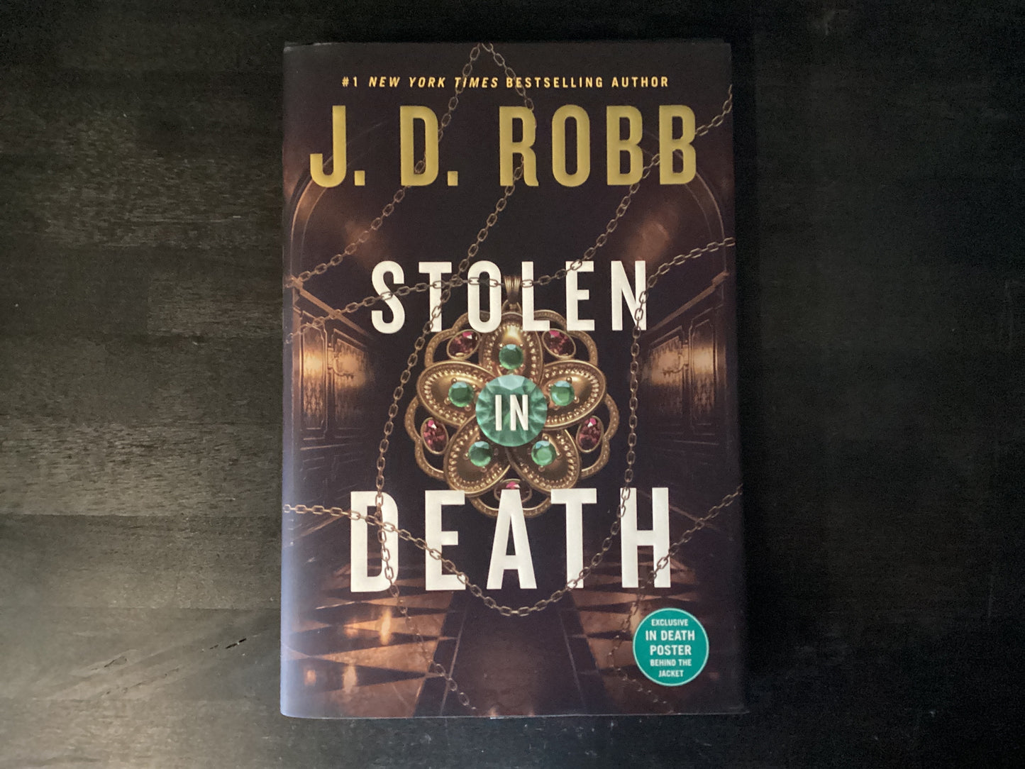 Stolen in Death, Robb, J. D.