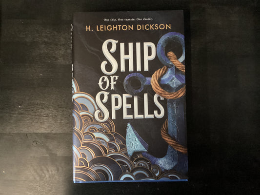 Ship of Spells, Dickson H Leighton
