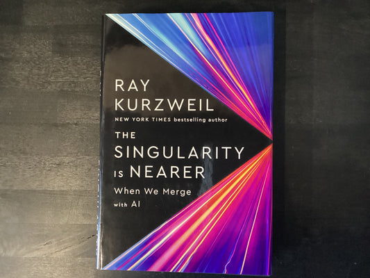 SINGULARITY IS NEARER         ,KURZWEIL RAY