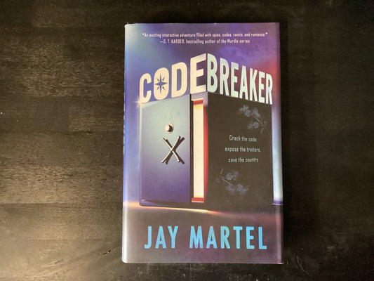 Codebreaker,Martel, Jay