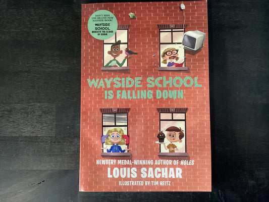 Wayside School is falling Down - Sachar, Louis