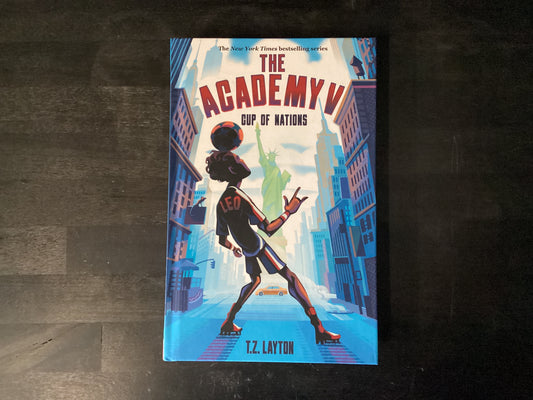The Academy V cup of nations - Layton, T. z.