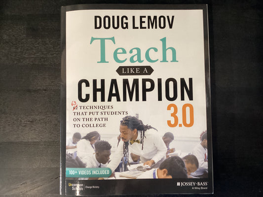 TEACH LIKE A CHAMPION 30 3/E  ,LEMOV DOUG