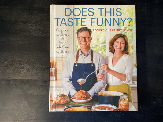 DOES THIS TASTE FUNNY         ,COLBERT STEPHEN