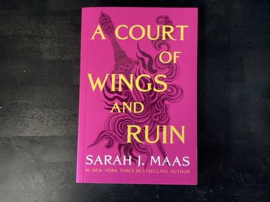 A Court of Wings and Ruin,Maas, Sarah J