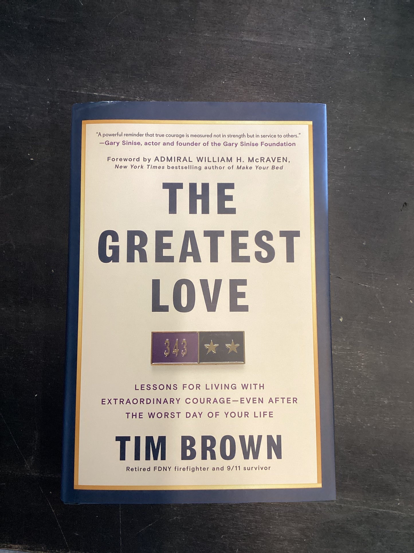 The Greatest Love, Brown, Tim