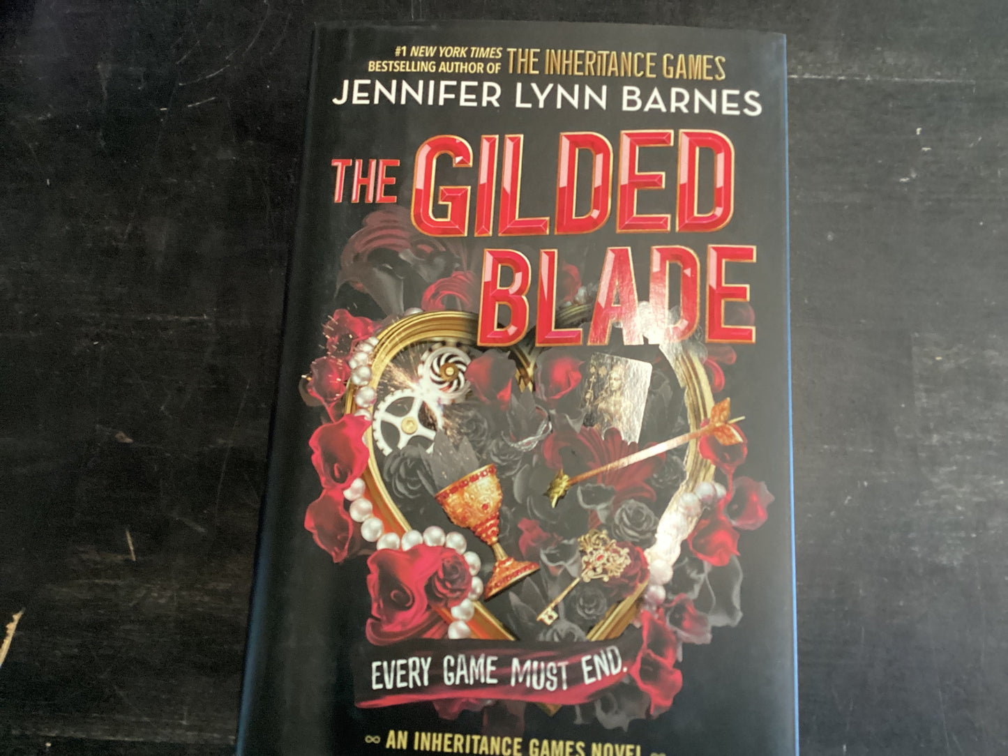 The Gilded Blade - Barnes, Jennifer Lynn