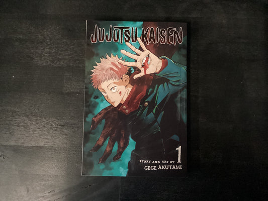 Jujutsu Kaisen, Vol. 1,Akutami, Gege