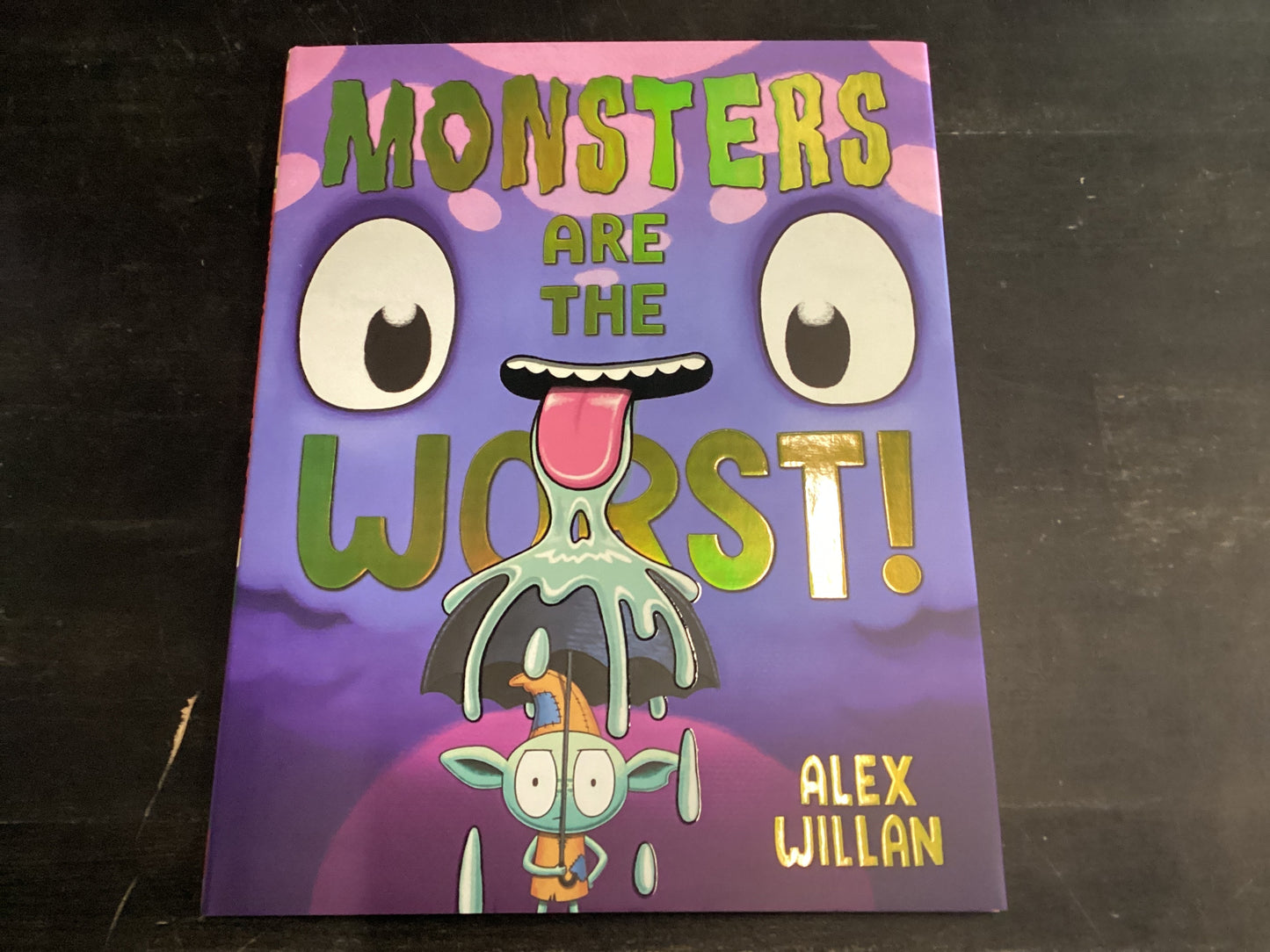 Monsters are the worst - Willian, Alex
