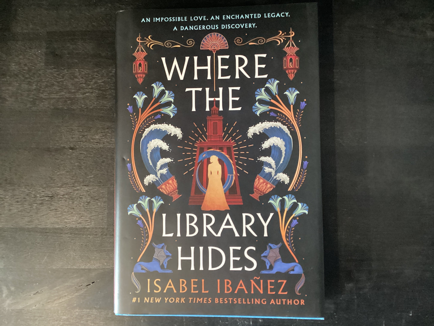 Where the Library Hides,Ibanez, Isabel