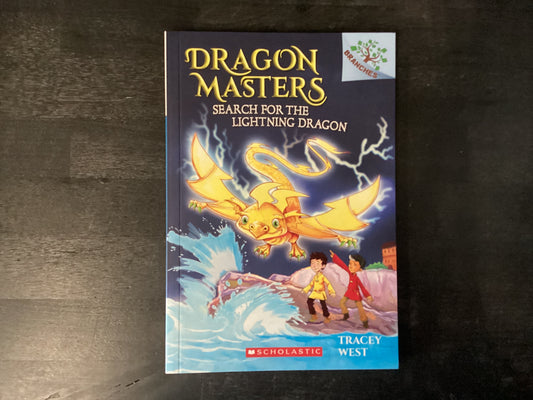 Dragon Masters Search for the lightening dragon - west, Tracey