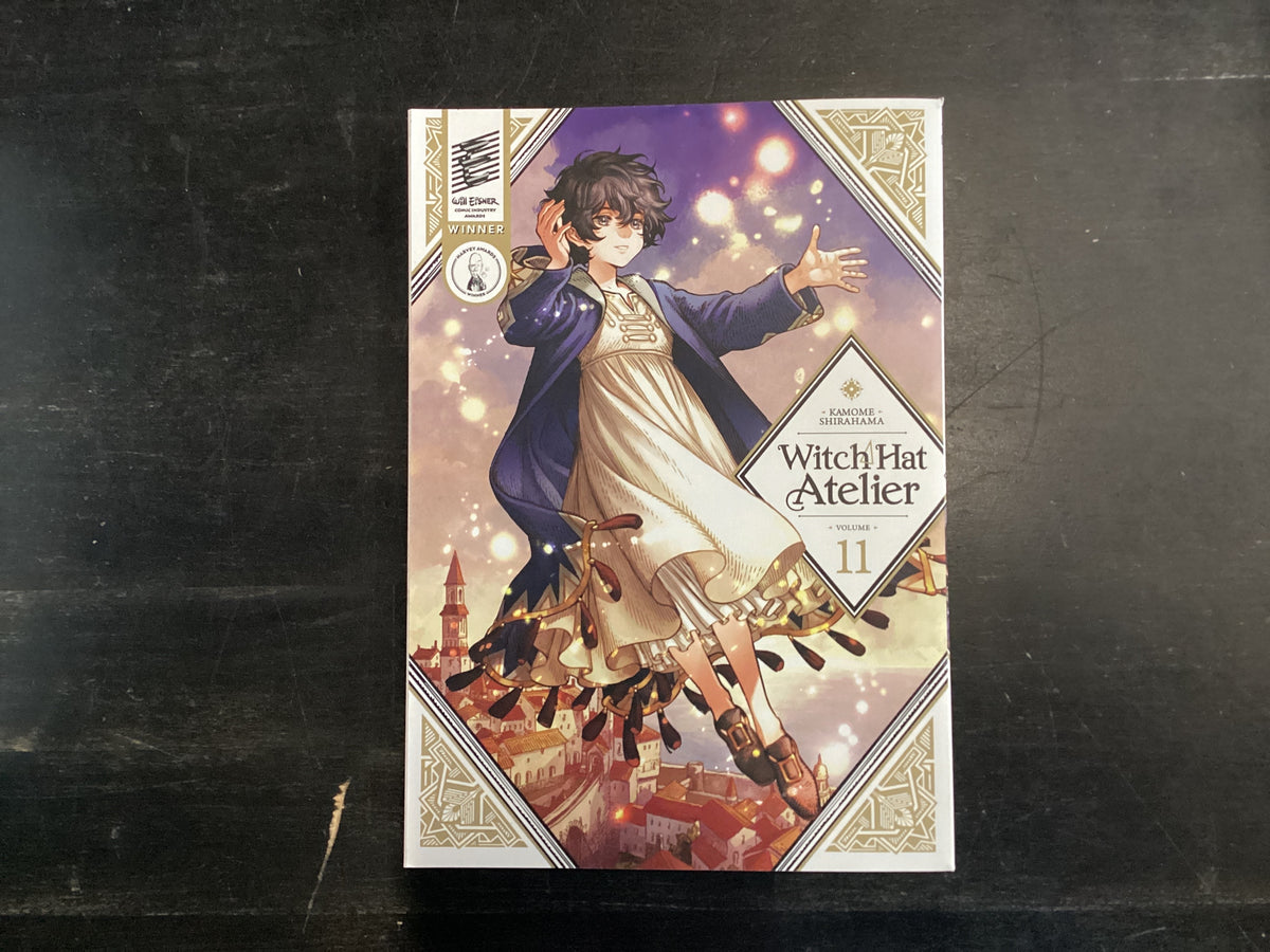 Witch Hat Atelier 11 - Shirahama, Kamome