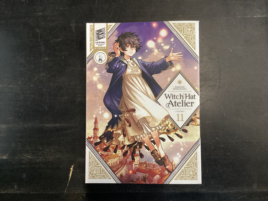 Witch Hat Atelier 11 - Shirahama, Kamome