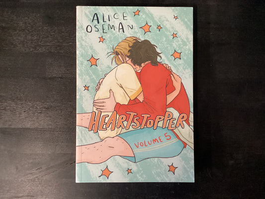 HEARTSTOPPER #5 A GRAPHIC NOVE,OSEMAN ALICE