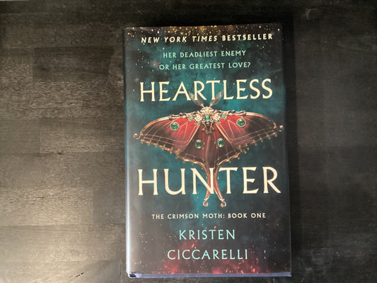 HEARTLESS HUNTER              ,CICCARELLI KRIS