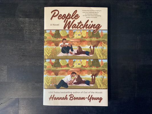 People Watching- Bonam-Young, Hannah