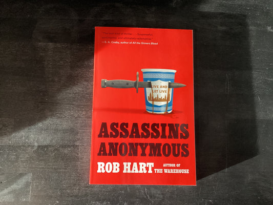 Assassins Anonymous,Hart, Rob