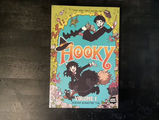 Hooky Volume 1,Tur, M’riam Bonastre ; Tur, M’riam Bonastre