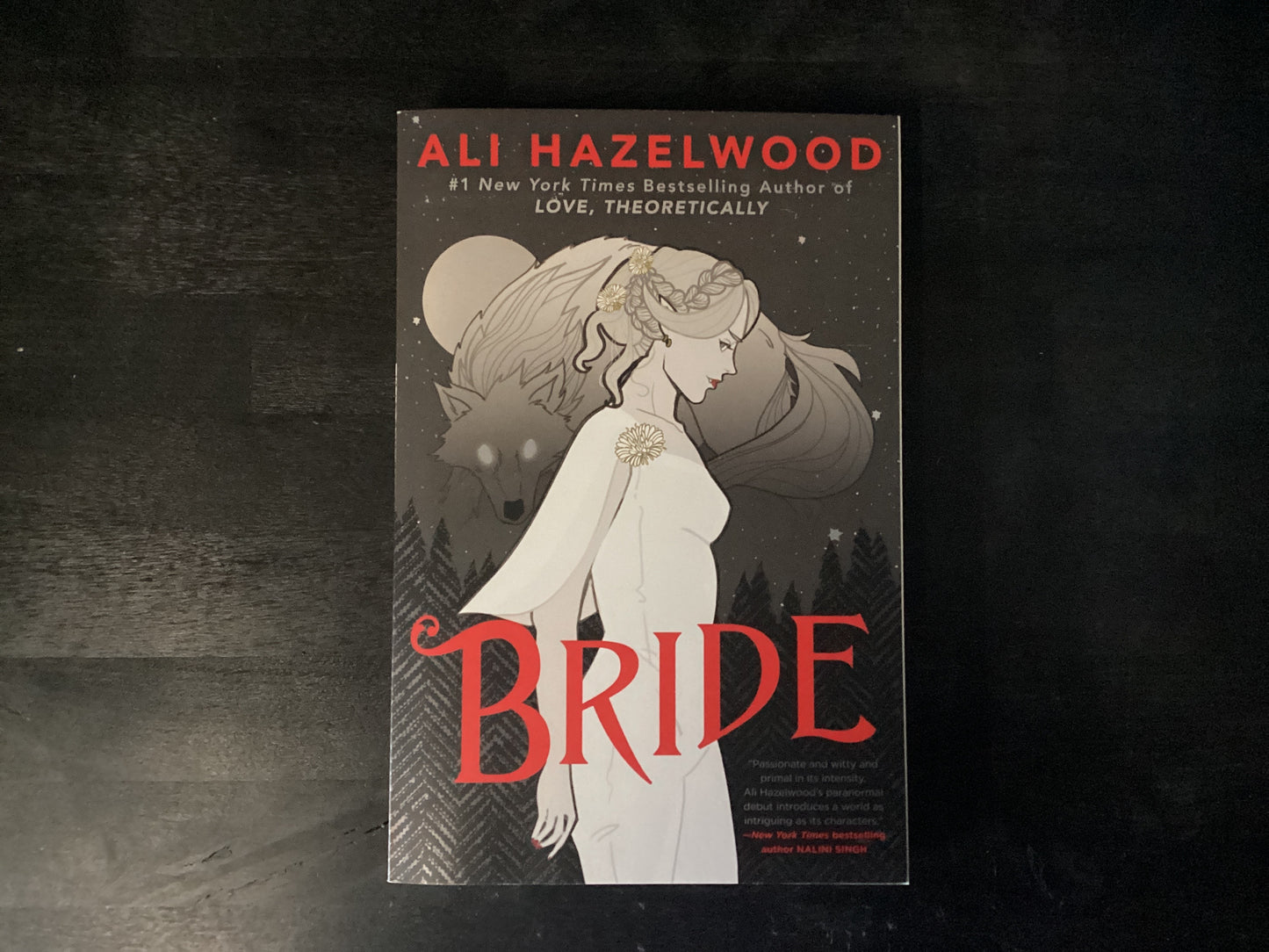 Bride,Hazelwood, Ali