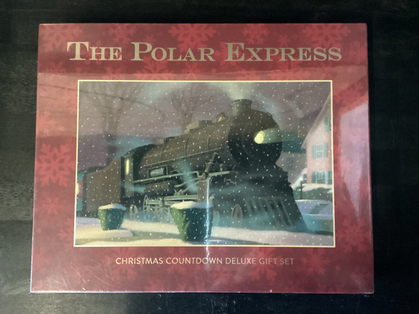 The polar express deluxe set - Allsburg