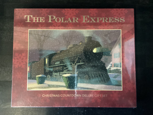 The polar express deluxe set - Allsburg