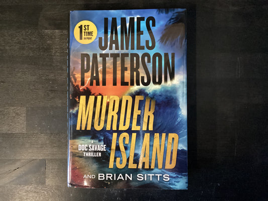MURDER ISLAND                 ,PATTERSON JAMES