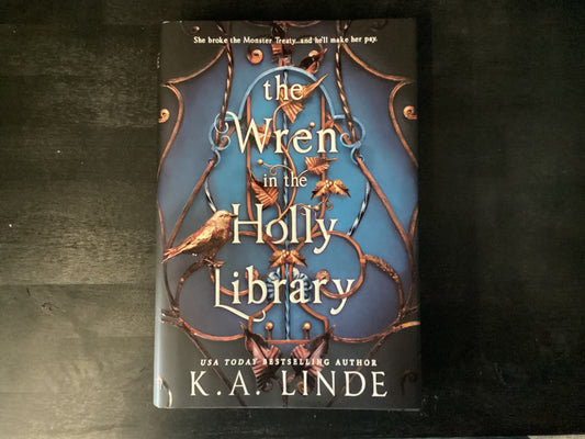 The Wren in the Holly Library (Deluxe Limited Edition),Linde, K A