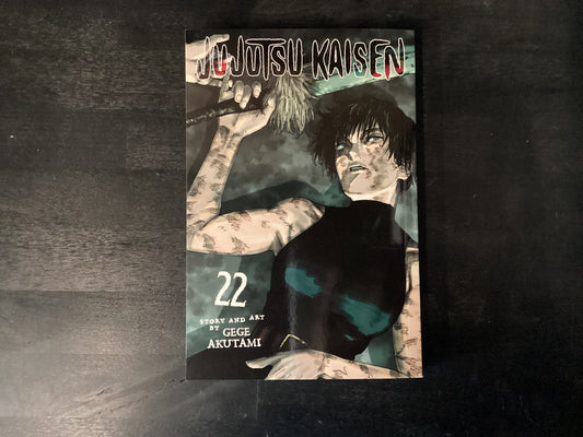 JUJUTSU KAISEN VOL 22         ,AKUTAMI GEGE