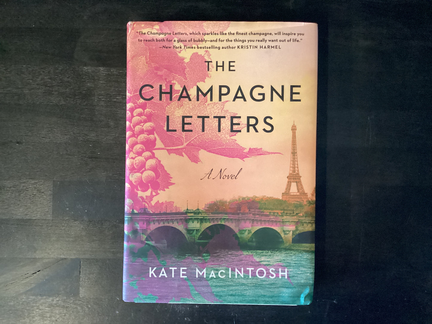 Champagne Letters,Macintosh, Kate