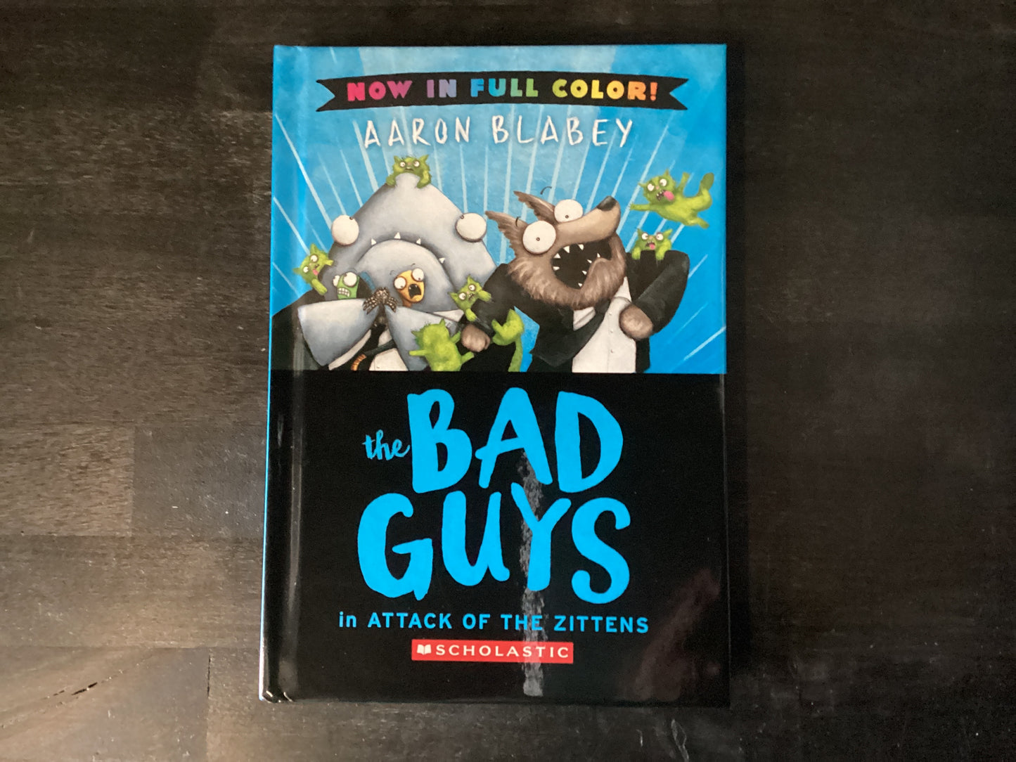The Bad Guys - Blabey, Aaron