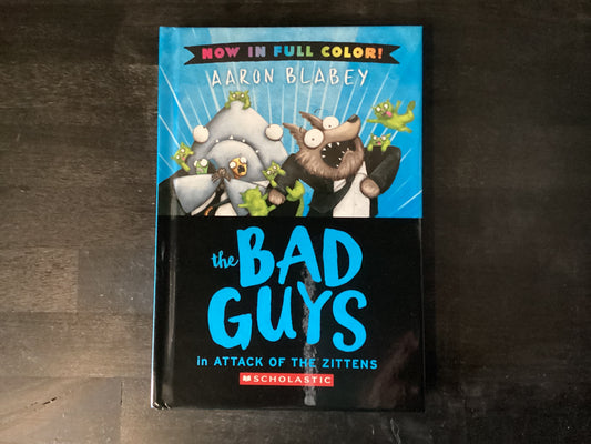 The Bad Guys - Blabey, Aaron
