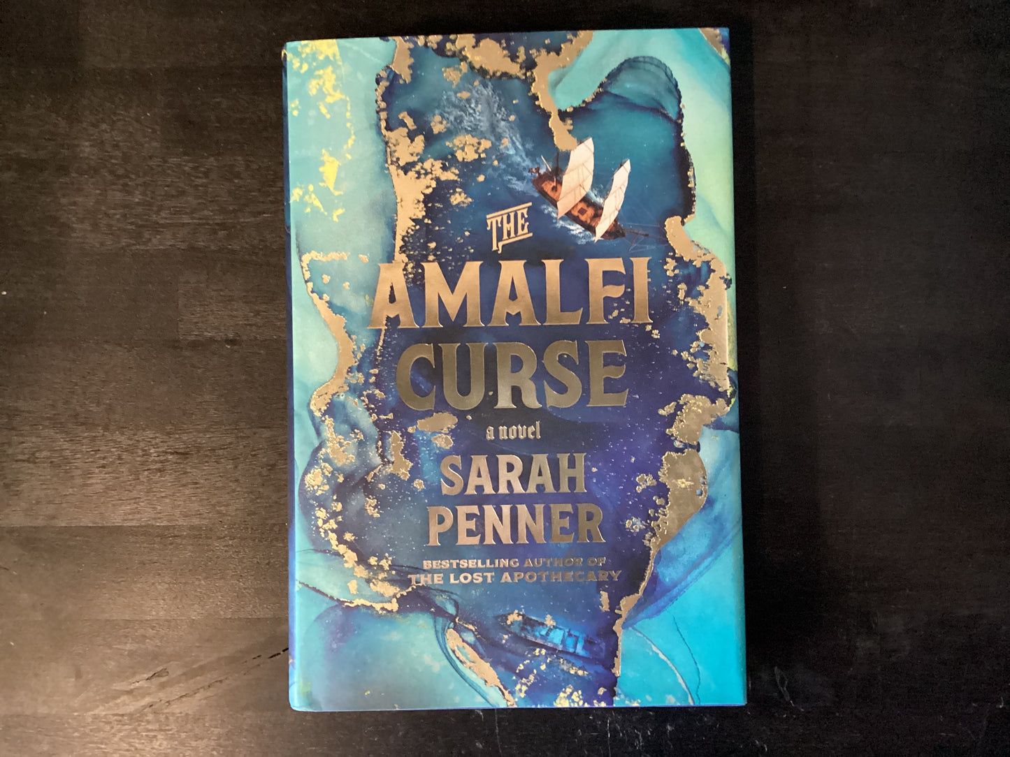 Amalfi Curse: A Bewitching Tale of Sunken Treasure, Forbidden Love, and Ancient Magic on the Amalfi Coast (Original),Penner, Sarah