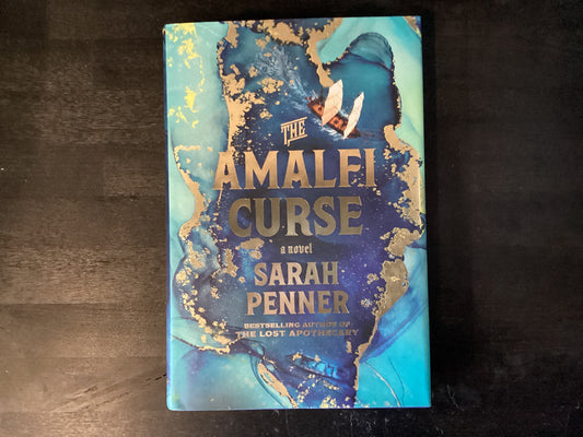 Amalfi Curse: A Bewitching Tale of Sunken Treasure, Forbidden Love, and Ancient Magic on the Amalfi Coast (Original),Penner, Sarah