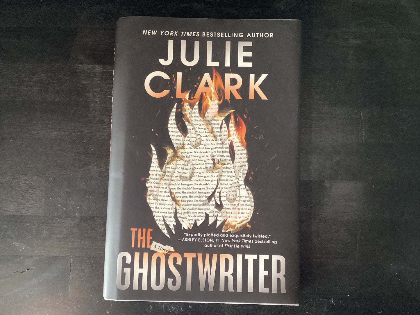 Ghostwriter,Clark, Julie