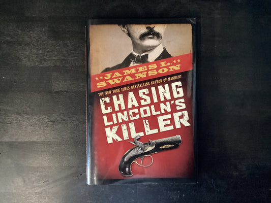 CHASING LINCOLNS KILLER THE SE,SWANSON JAMES L