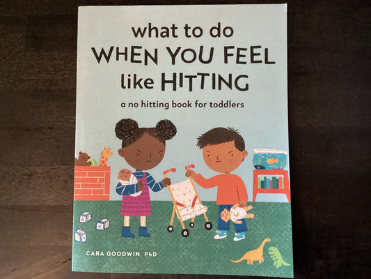 What to do when you feel like hitting- 	Goodwin