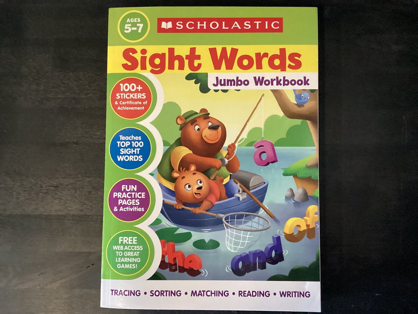 Scholastic Sight Words Jumbo Workbook,Scholastic