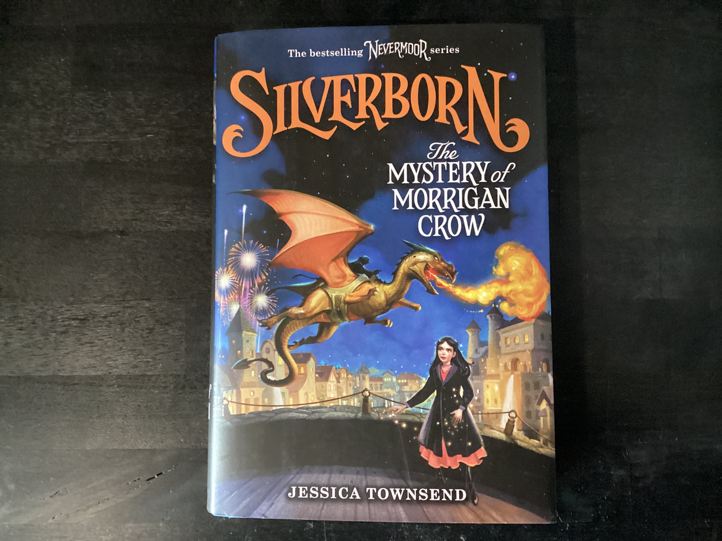 Silverborn: The Mystery of Morrigan Crow: Volume 4,Townsend, Jessica