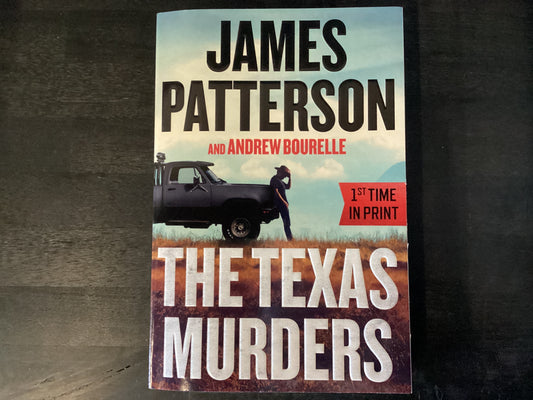 TEXAS MURDERS                 ,PATTERSON JAMES