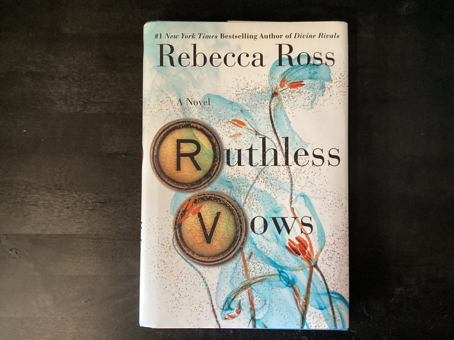RUTHLESS VOWS                 ,ROSS REBECCA