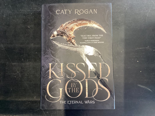 Kissed by the Gods - Rogan, Caty