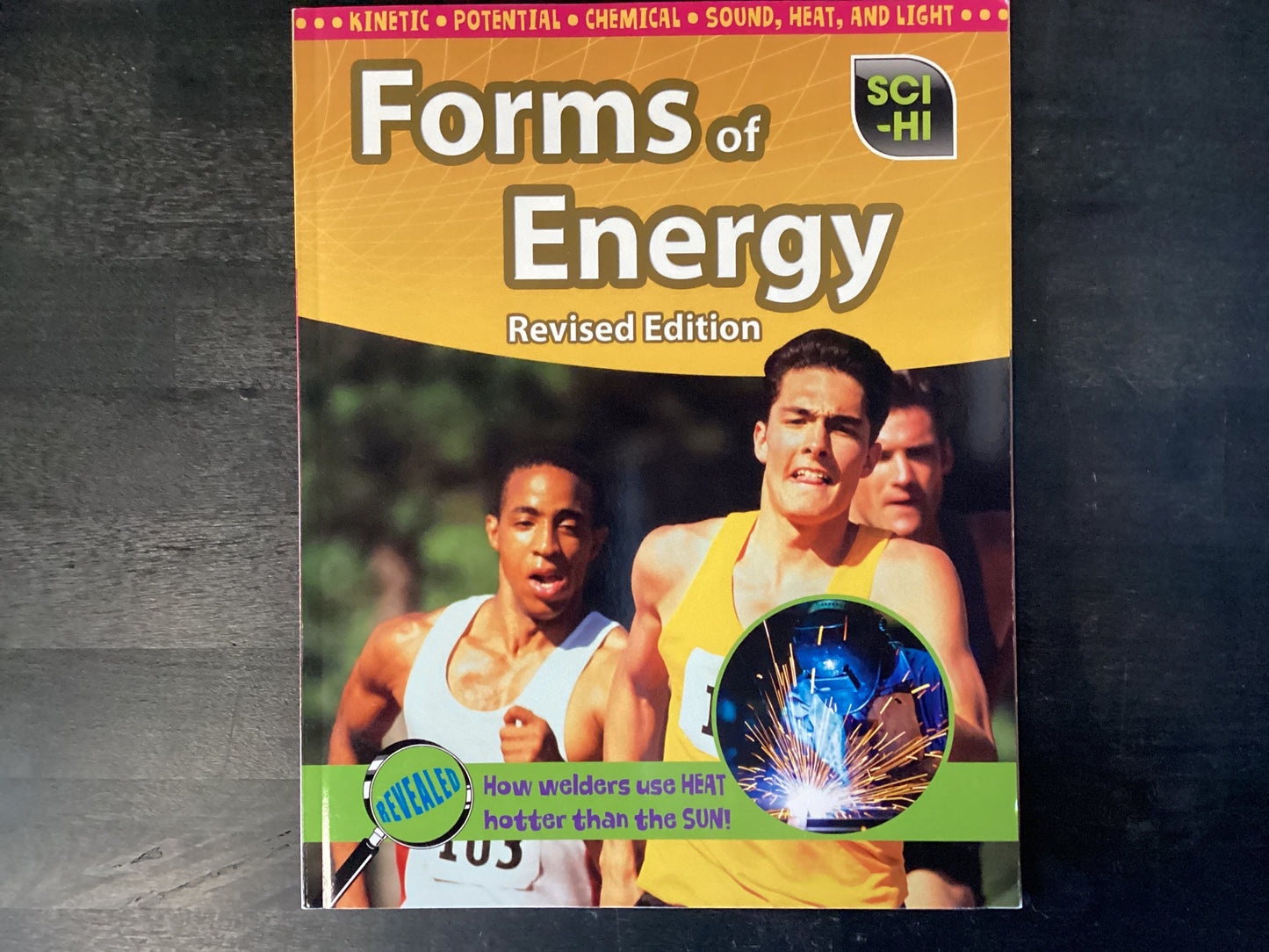 FORMS OF ENERGY REV/E         ,CLAYBOURNE ANNA