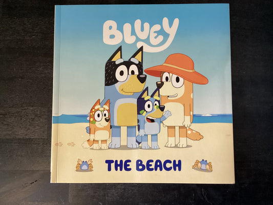 BLUEY THE BEACH               ,PENGUIN YOUNG R