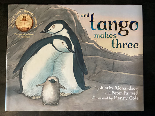 And Tango Makes Three (School and Library Edition),Richardson, Justin
