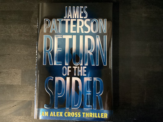 Return of the Spider- Patterson, James