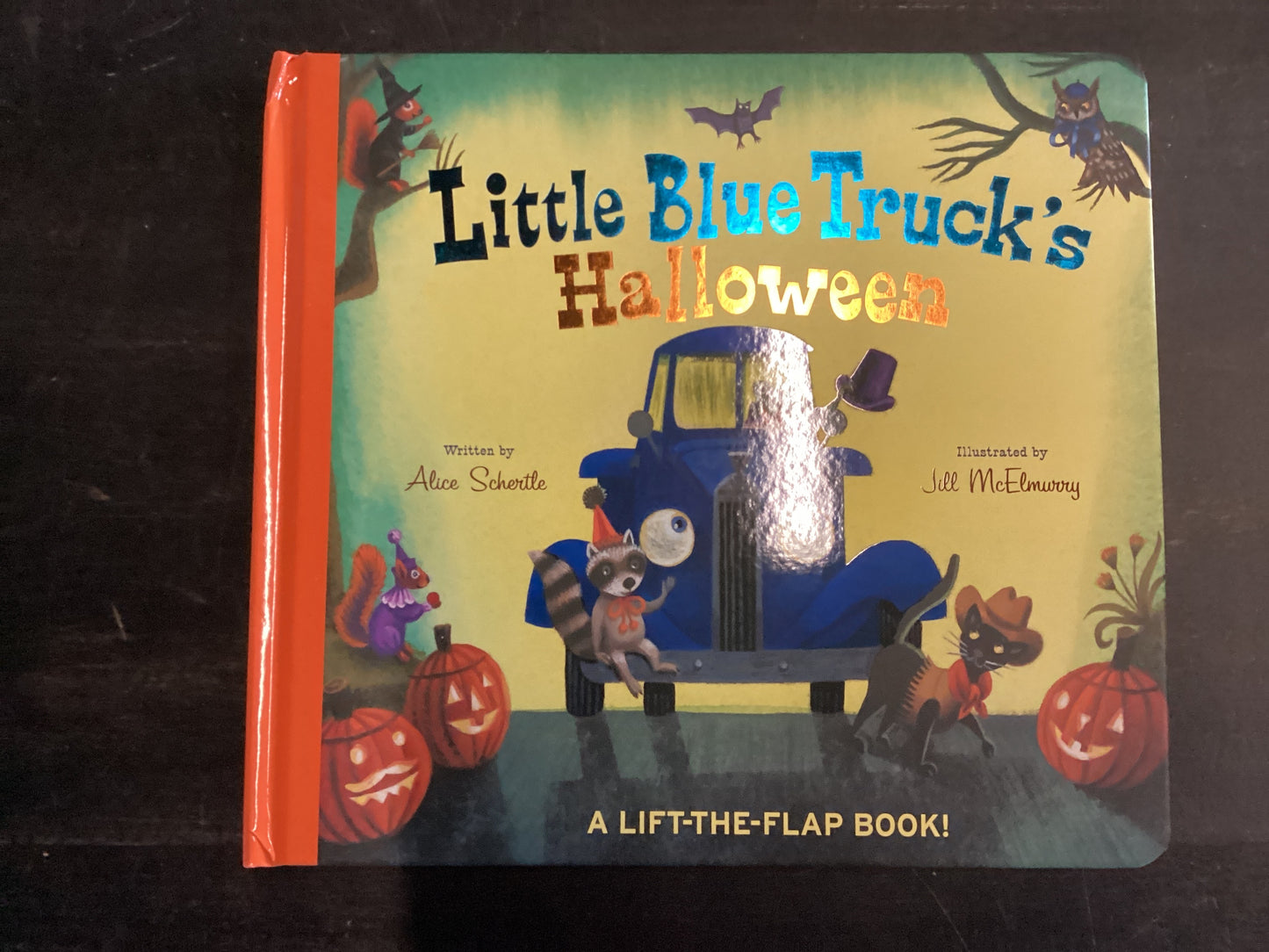 Little blue truck’s Halloween, Schertle, Alice