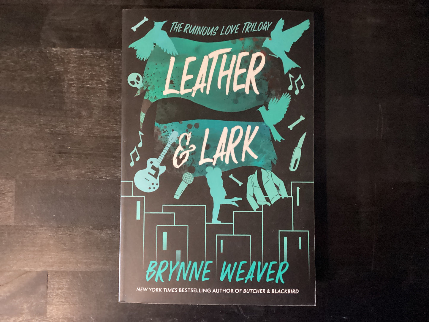 LEATHER & LARK                ,WEAVER BRYNNE